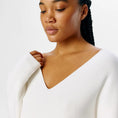 Load image into Gallery viewer, OBJREYNARD V-NECK PULLOVER NOOS