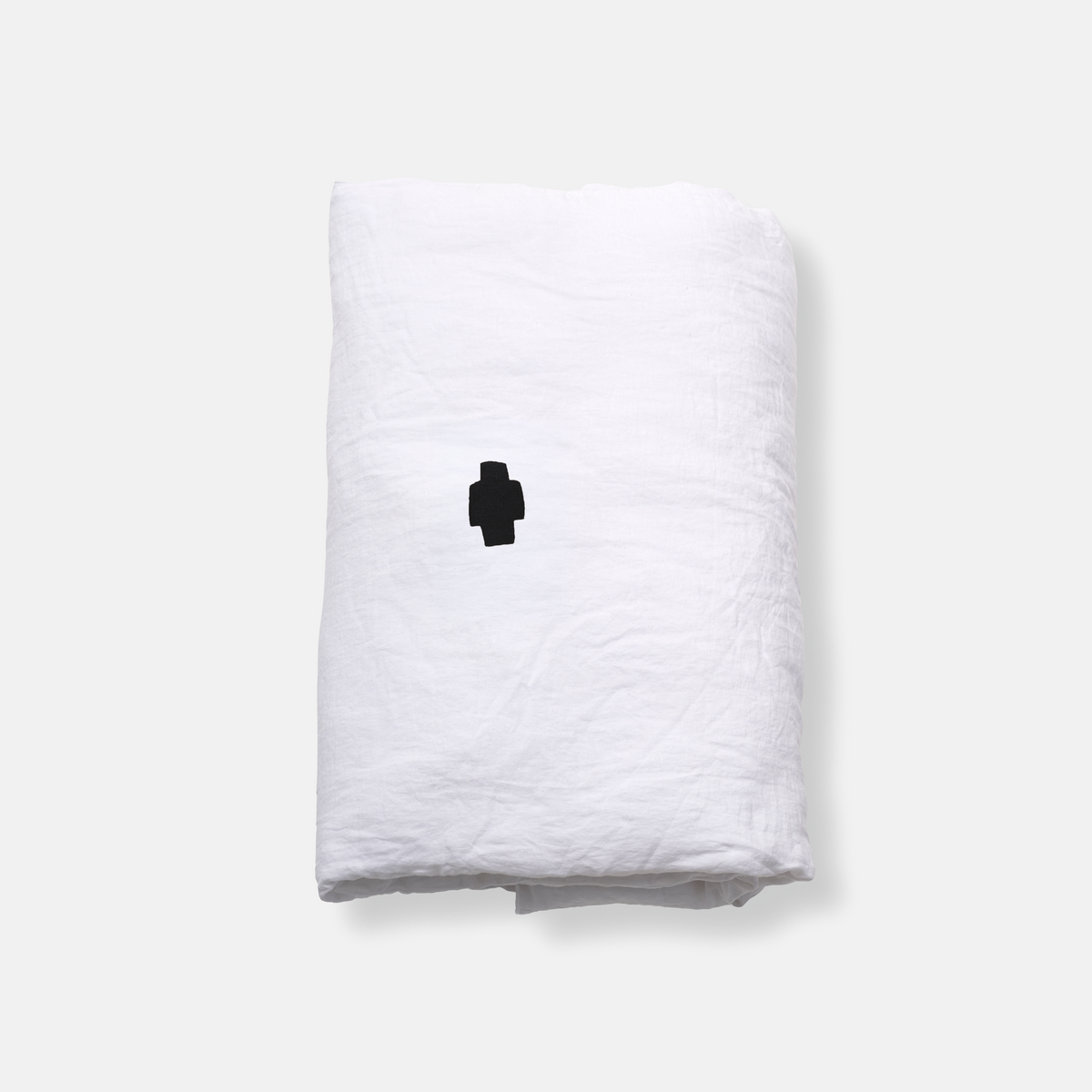 Cozy Cover Wit Cross Zwart