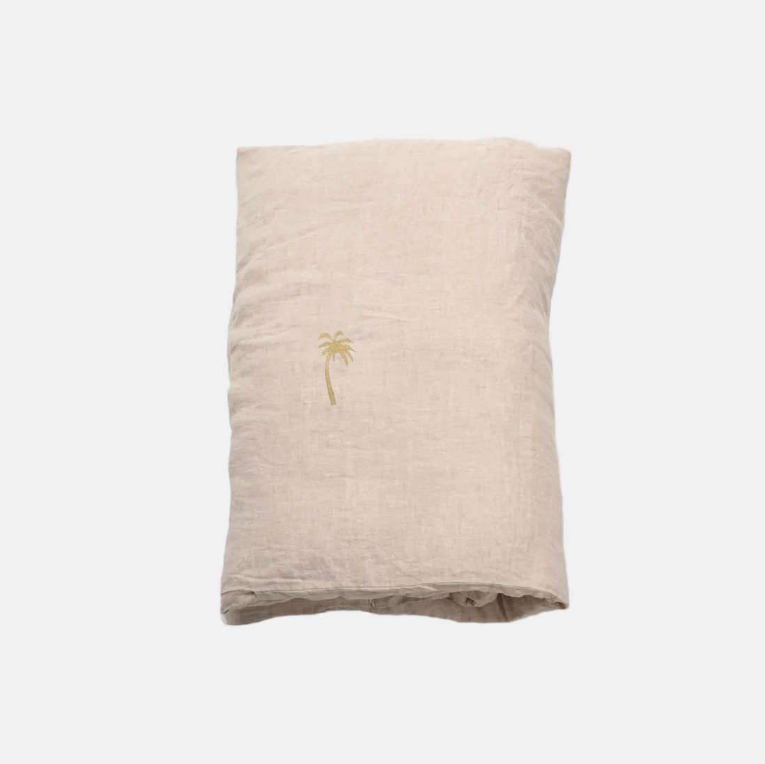 Cozy Cover Zand Palm Goud