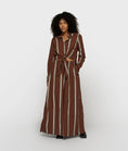 Afbeelding laden in Galerijviewer, cropped knot blouse