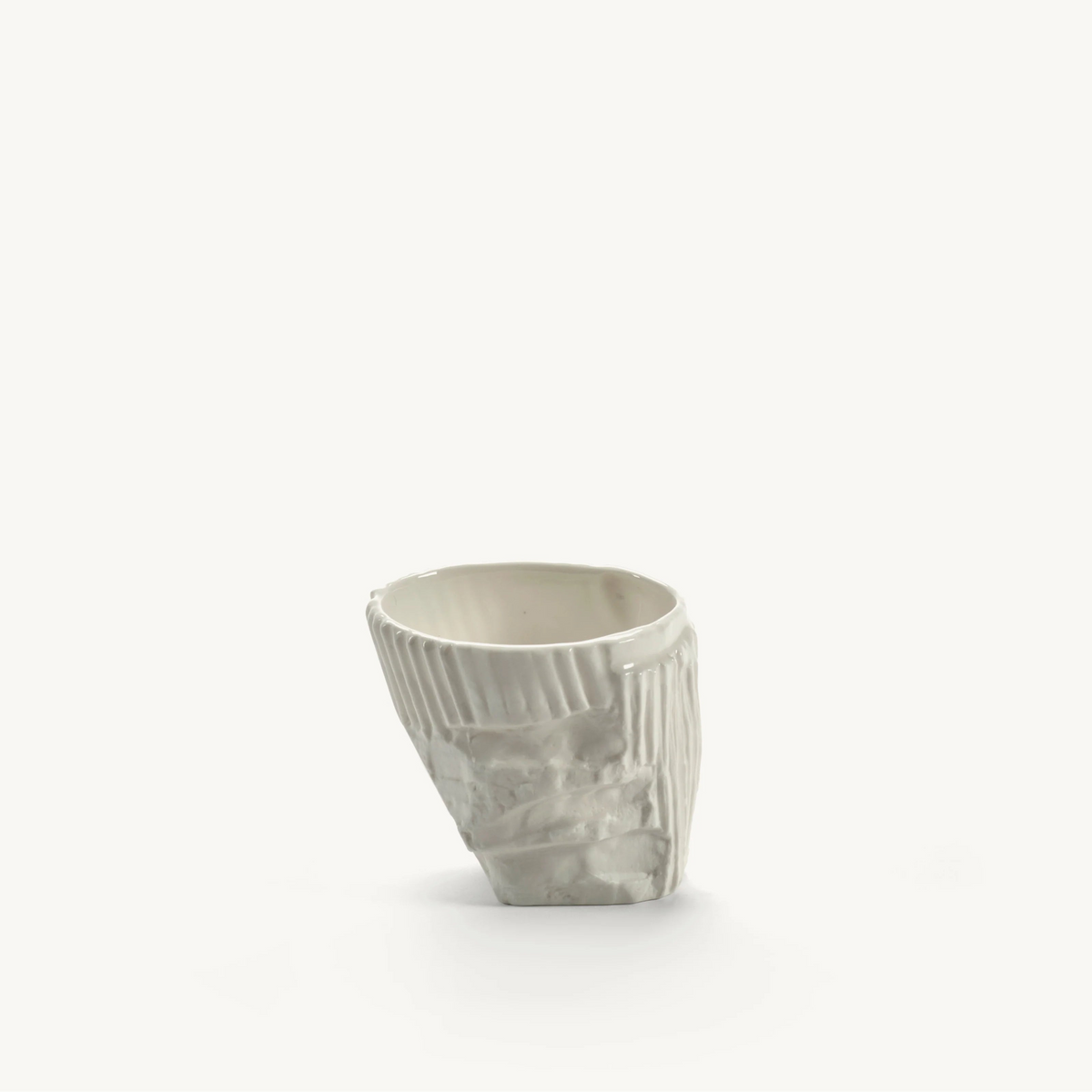 Cup I off-white artifacts - By white dirt
