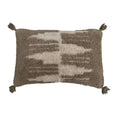 Afbeelding laden in Galerijviewer, CUSHION ZAGROS BROWN-SEASHELL