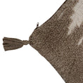 Afbeelding laden in Galerijviewer, CUSHION ZAGROS BROWN-SEASHELL