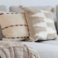 Afbeelding laden in Galerijviewer, CUSHION ZAGROS SANDSTONE-NATURAL