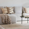 Afbeelding laden in Galerijviewer, CUSHION ZAGROS SANDSTONE-NATURAL