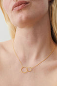 Afbeelding laden in Galerijviewer, Double Twisted Necklace
