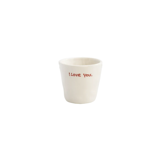 Espresso Cup | I love you