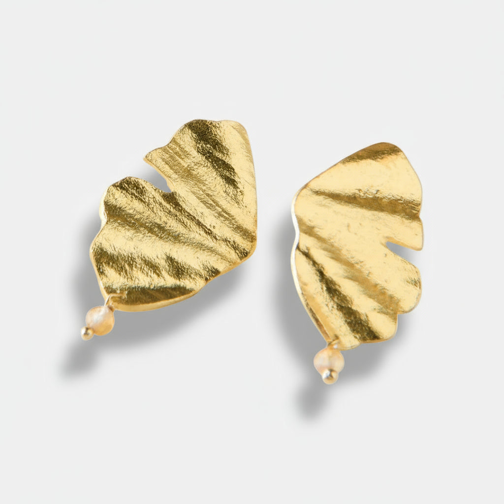 Exotic Citrine Earrings