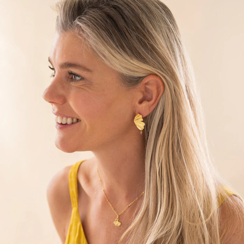 Exotic Citrine Earrings