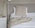 Afbeelding laden in Galerijviewer, Kussen Fay Linen Naturel