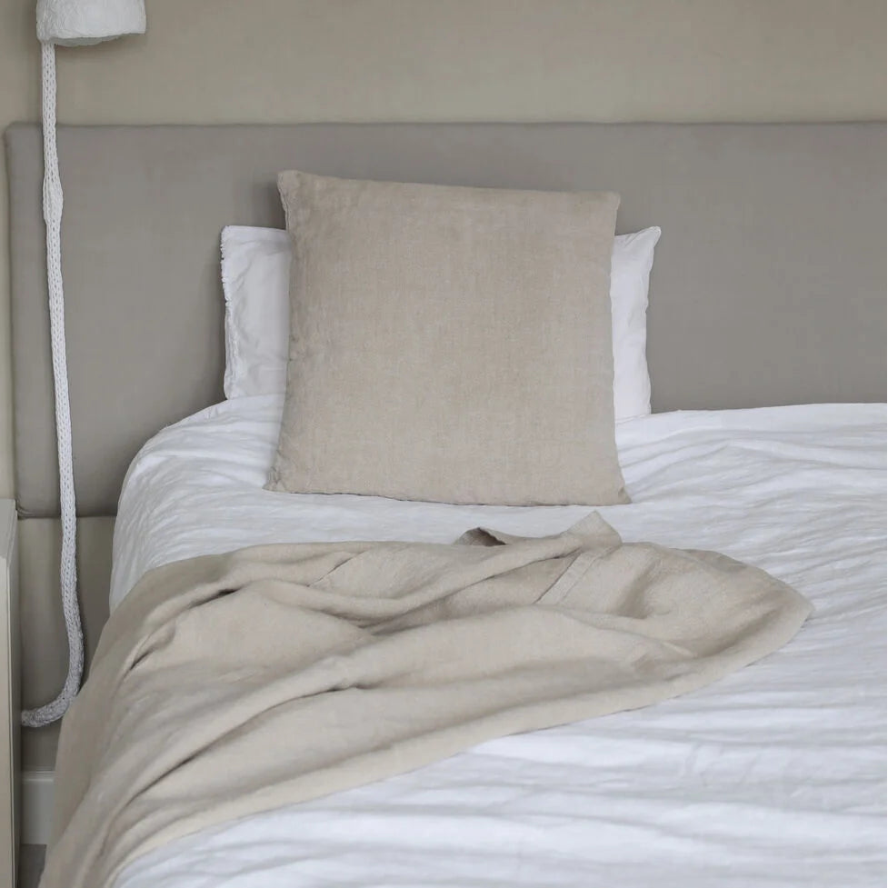 Kussenhoes Fay Linen Naturel