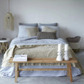 Load image into Gallery viewer, Kussenhoes Fay Linen Naturel