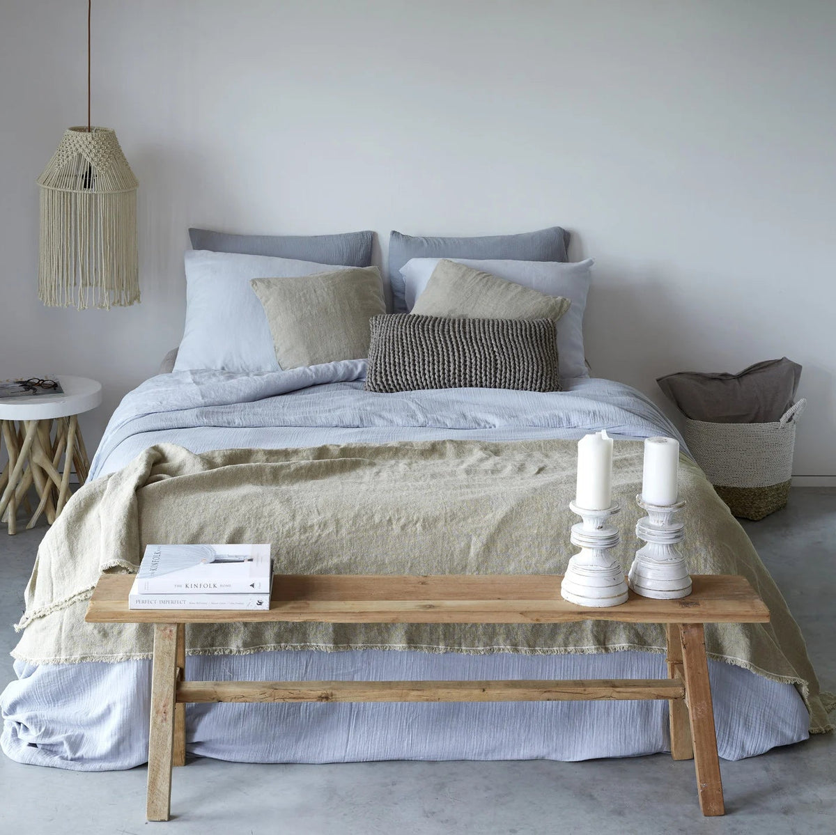 Kussenhoes Fay Linen Naturel