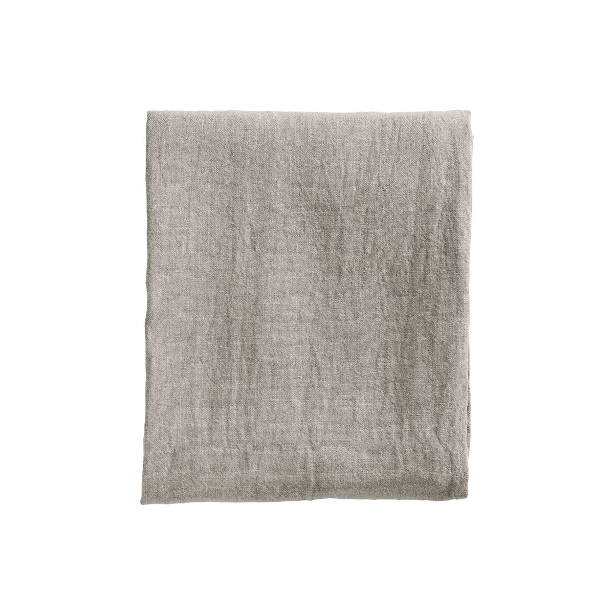Tafelkleed Fray nature van linnen, 145 x 360 cm - Tine K Home
