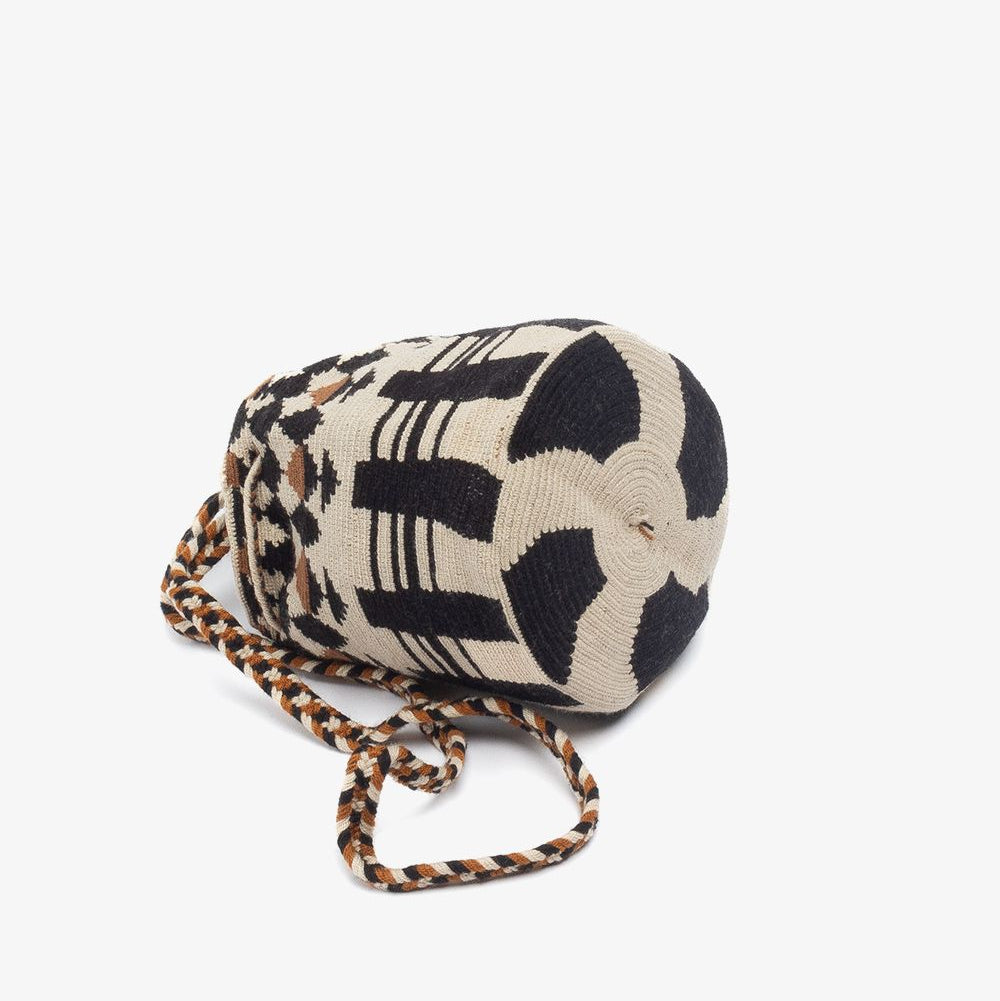 Mitra Bag SWAN Beige & Black
