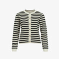 Afbeelding laden in Galerijviewer, OBJESTER SLI L/S KNIT CARDIGAN NOOS