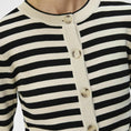 Afbeelding laden in Galerijviewer, OBJESTER SLI L/S KNIT CARDIGAN NOOS