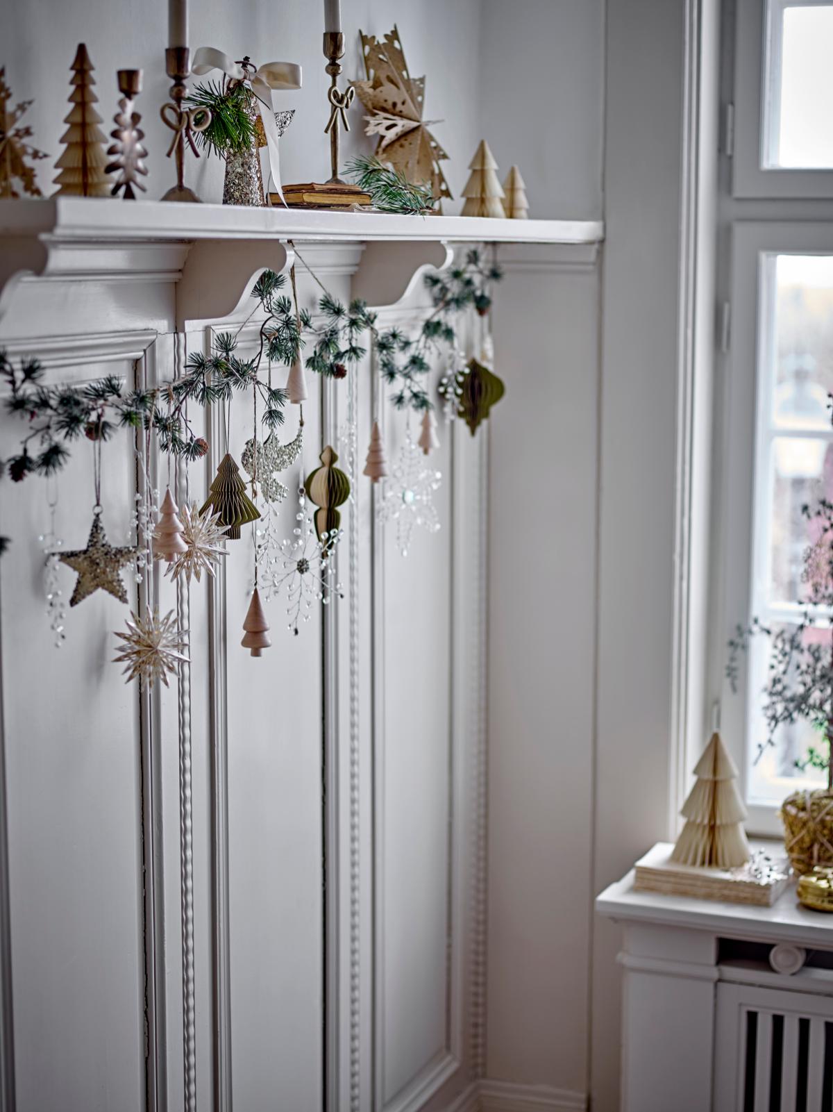 Ornament Sarika vogel sfeerbeeld