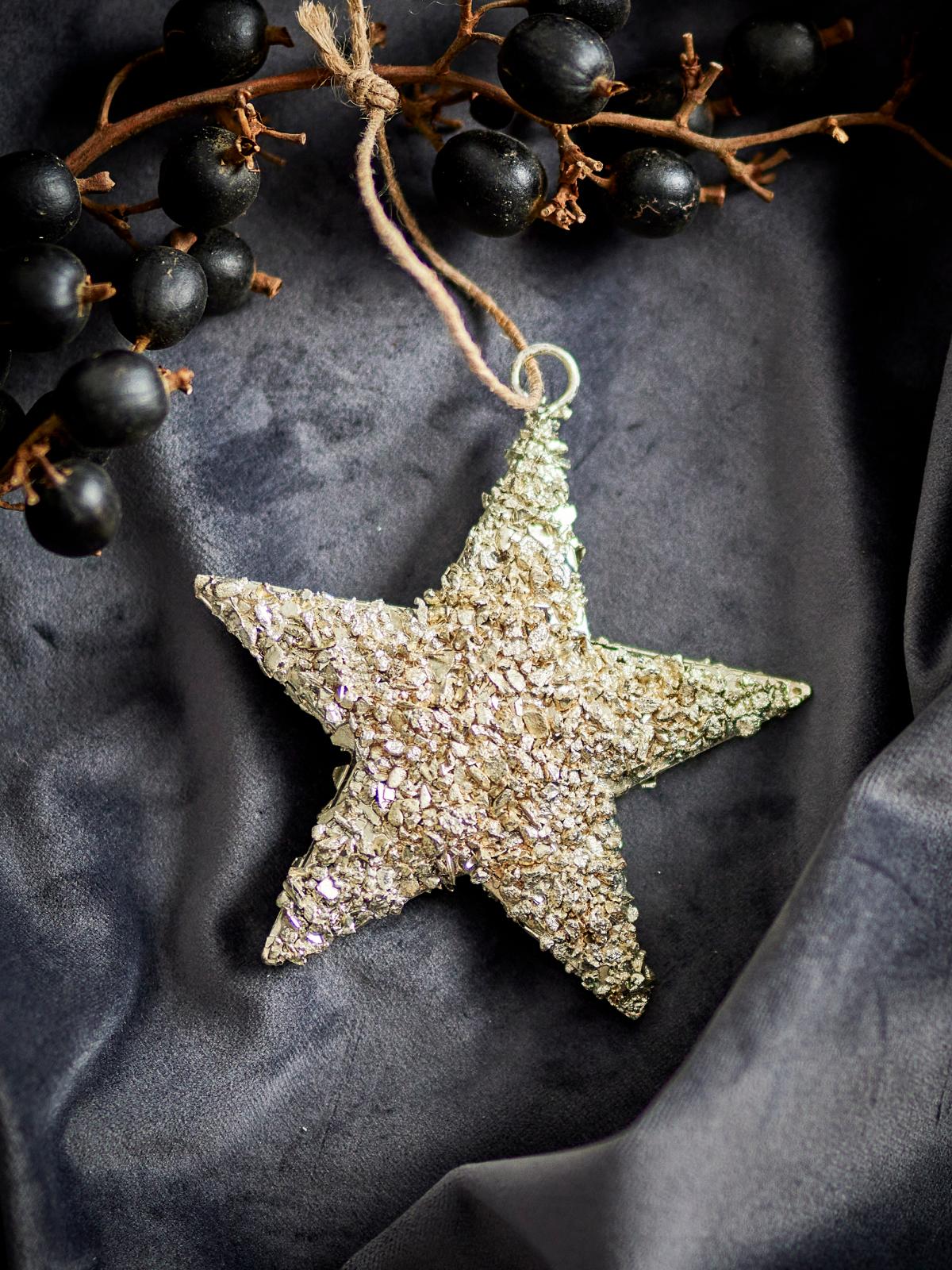 Ornament Sarika ster detail