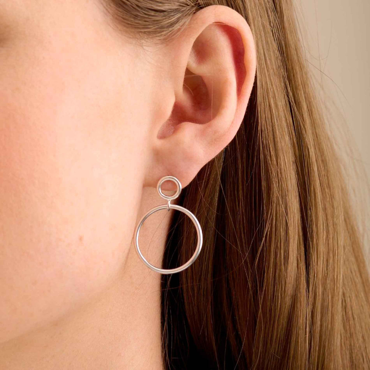 Globe Earrings