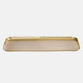 Afbeelding laden in Galerijviewer, Decoratie tray gold rectangular L