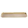 Afbeelding laden in Galerijviewer, Decoratie tray gold rectangular L
