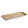 Afbeelding laden in Galerijviewer, Decoratie tray gold rectangular L