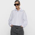 Afbeelding laden in Galerijviewer, half zip balloon top