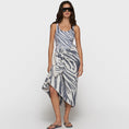 Afbeelding laden in Galerijviewer, hamam towel zebra