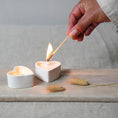Afbeelding laden in Galerijviewer, Heart Candles Hanne