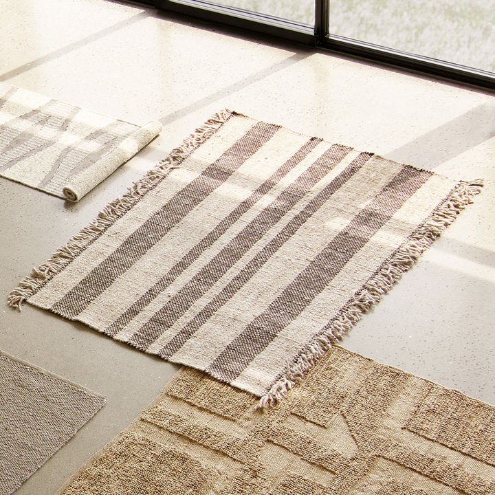 Vloerkleed WOOL | Loper 80x300cm | 100% Wol