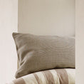 Load image into Gallery viewer, Kussenhoes Ribb Hazel | Cotton | 40x60 cm