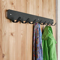 Afbeelding laden in Galerijviewer, hooks 8 kapstok