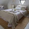 Afbeelding laden in Galerijviewer, Plaid Ponza | beige
