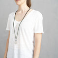 Load image into Gallery viewer, PARADISE LABRADORITE NECKLACE