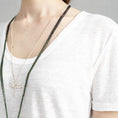 Load image into Gallery viewer, PARADISE LABRADORITE NECKLACE