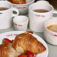 Afbeelding laden in Galerijviewer, I love you capuccino mug