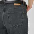 Load image into Gallery viewer, 35 THE LOUIS 139 HIGH WIDE | DARK BLUE DIRTY WASH