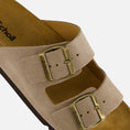 Afbeelding laden in Galerijviewer, JOSEPHINE Suede Sandalen