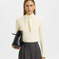 Afbeelding laden in Galerijviewer, SLFLINA LANO LS HIGH NECK TOP