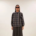 Load image into Gallery viewer, jagger check blouse