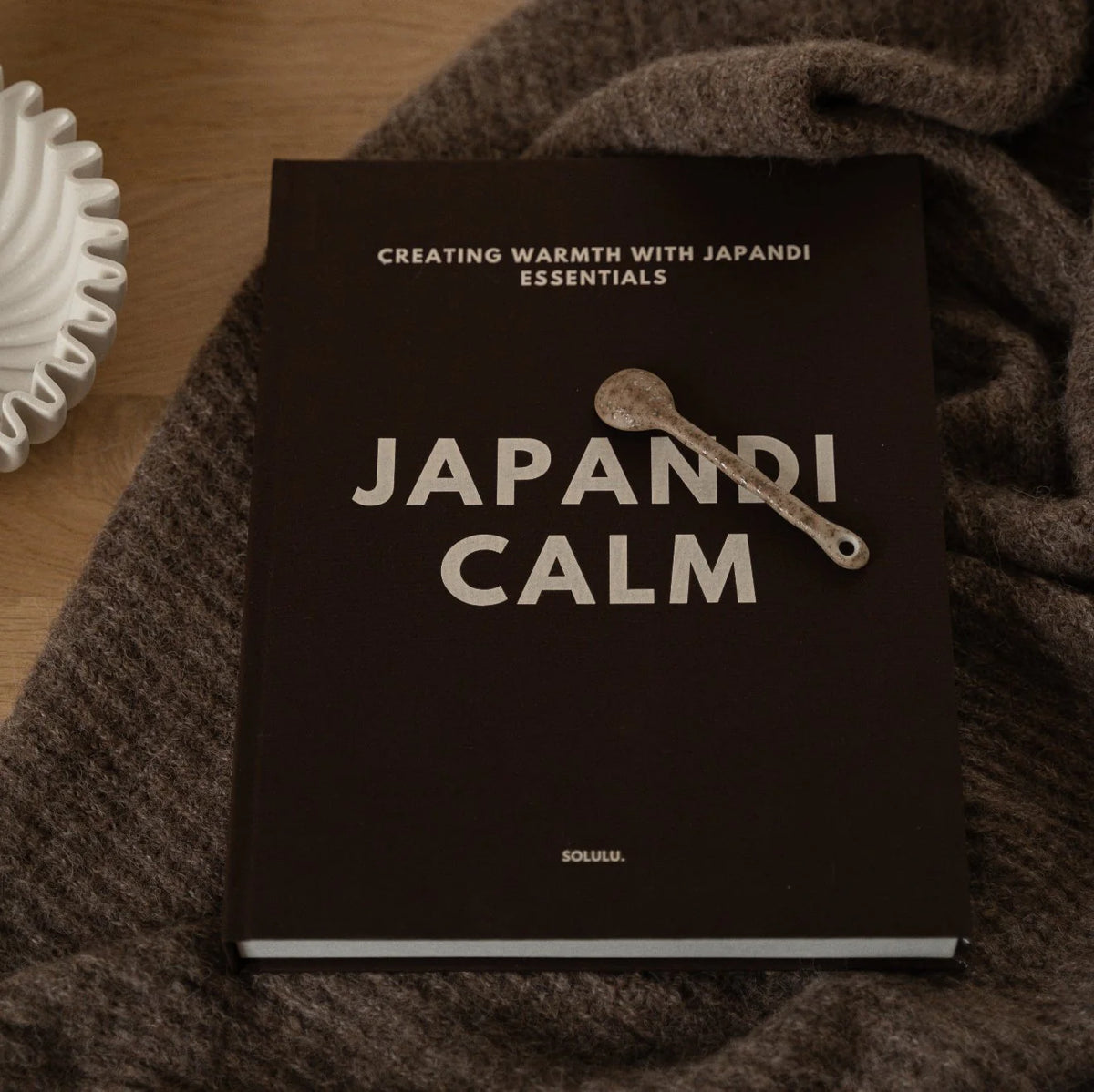 Japandi Calm opbergboek | SOLULU