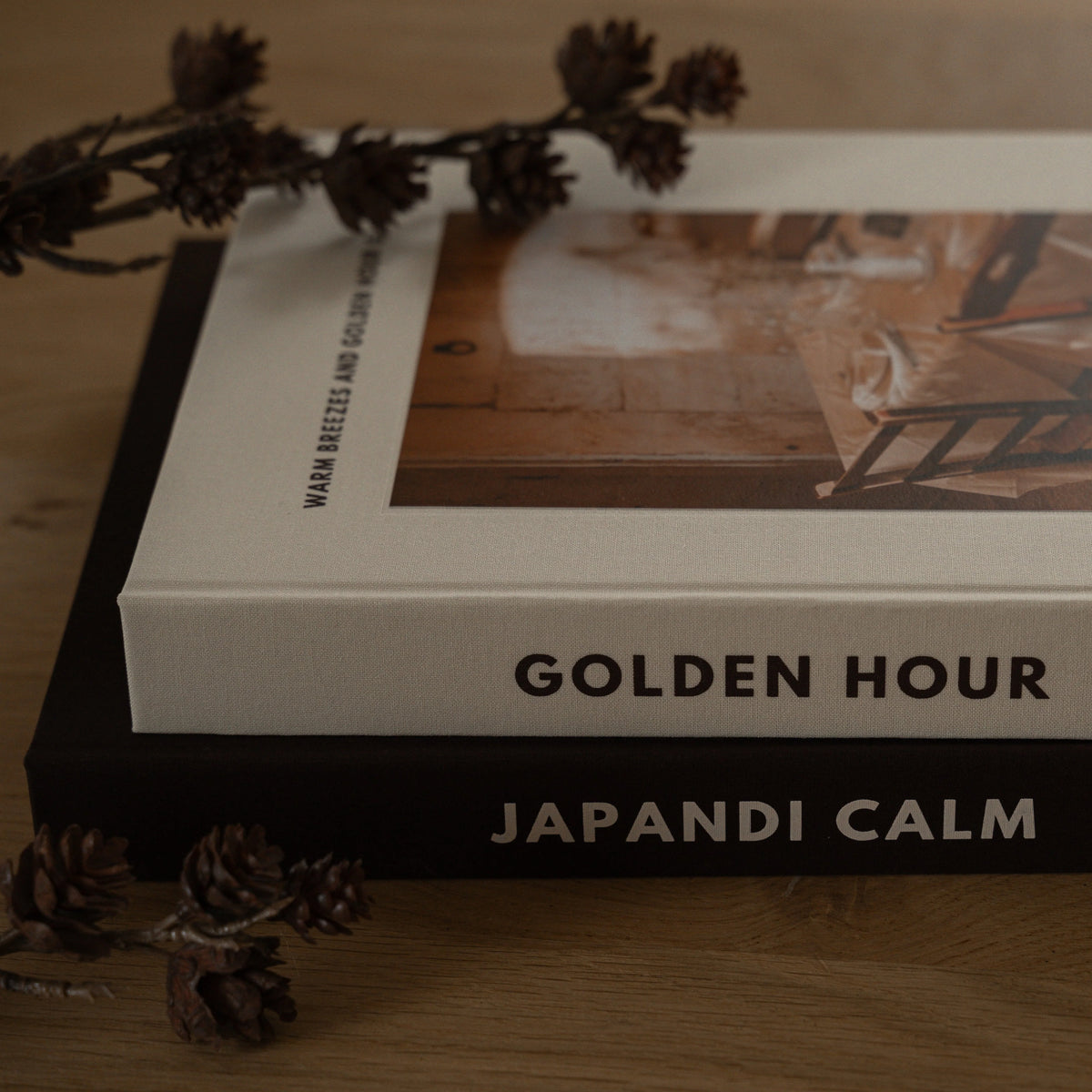Japandi Calm opbergboek | SOLULU