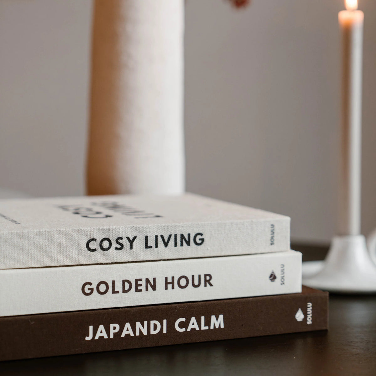 Japandi Calm opbergboek | SOLULU