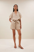 Afbeelding laden in Galerijviewer, june linen shorts
