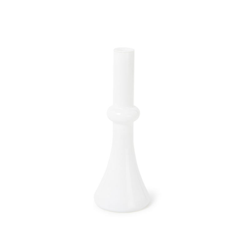 Kaarsenhouder White Triangle