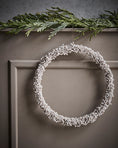 Load image into Gallery viewer, Krans, Winter, Wit