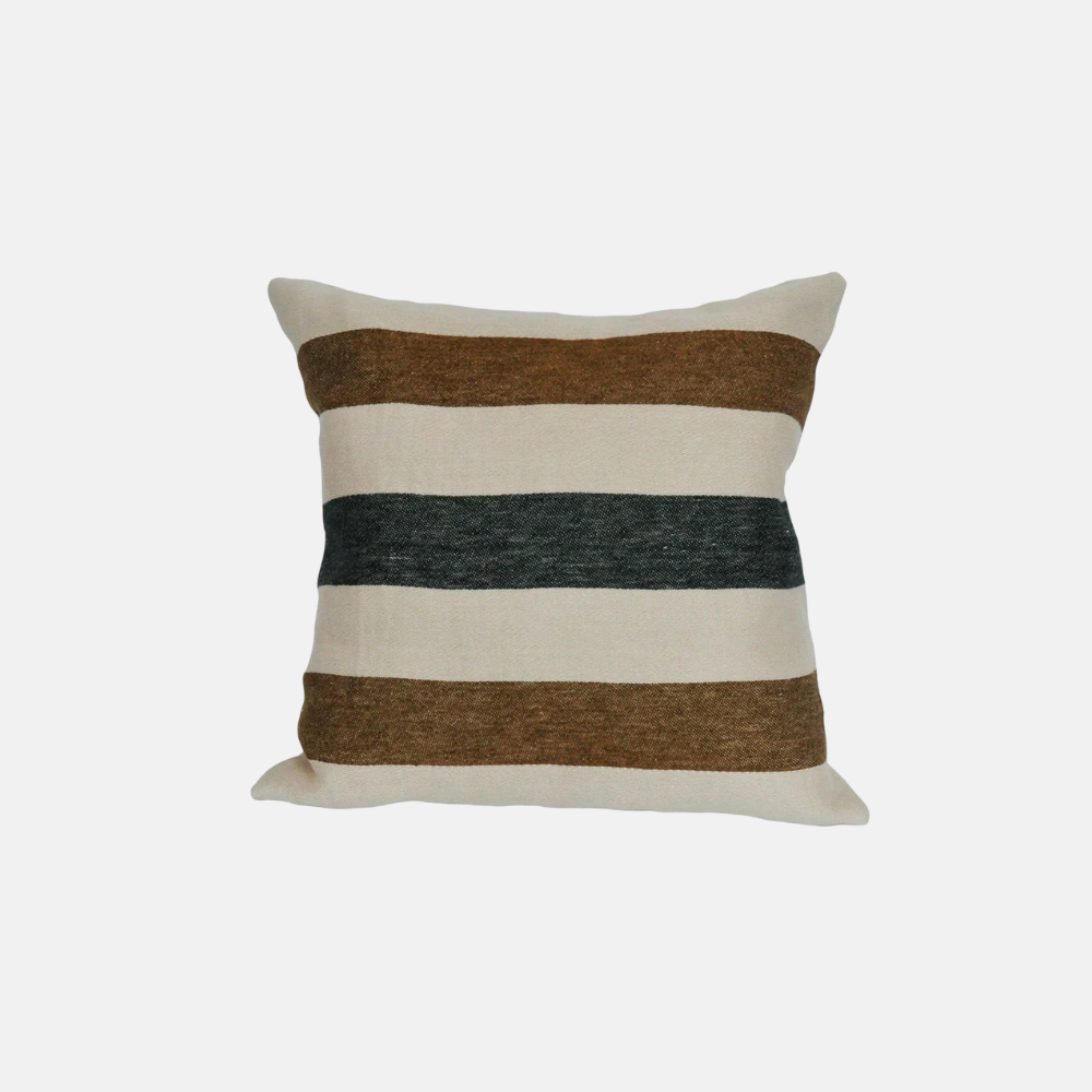 Libeco Kussenhoes Dakota Brown 50x50cm