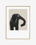 Afbeelding laden in Galerijviewer, Poster - l'elephant