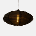 Afbeelding laden in Galerijviewer, Hanglamp UFO Linen BLACK